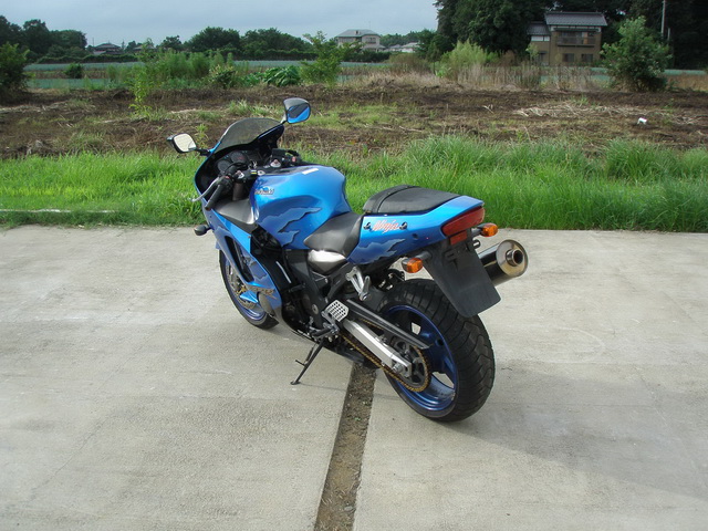 Купить мотоцикл Kawasaki ZX-12R 2001 фото 9